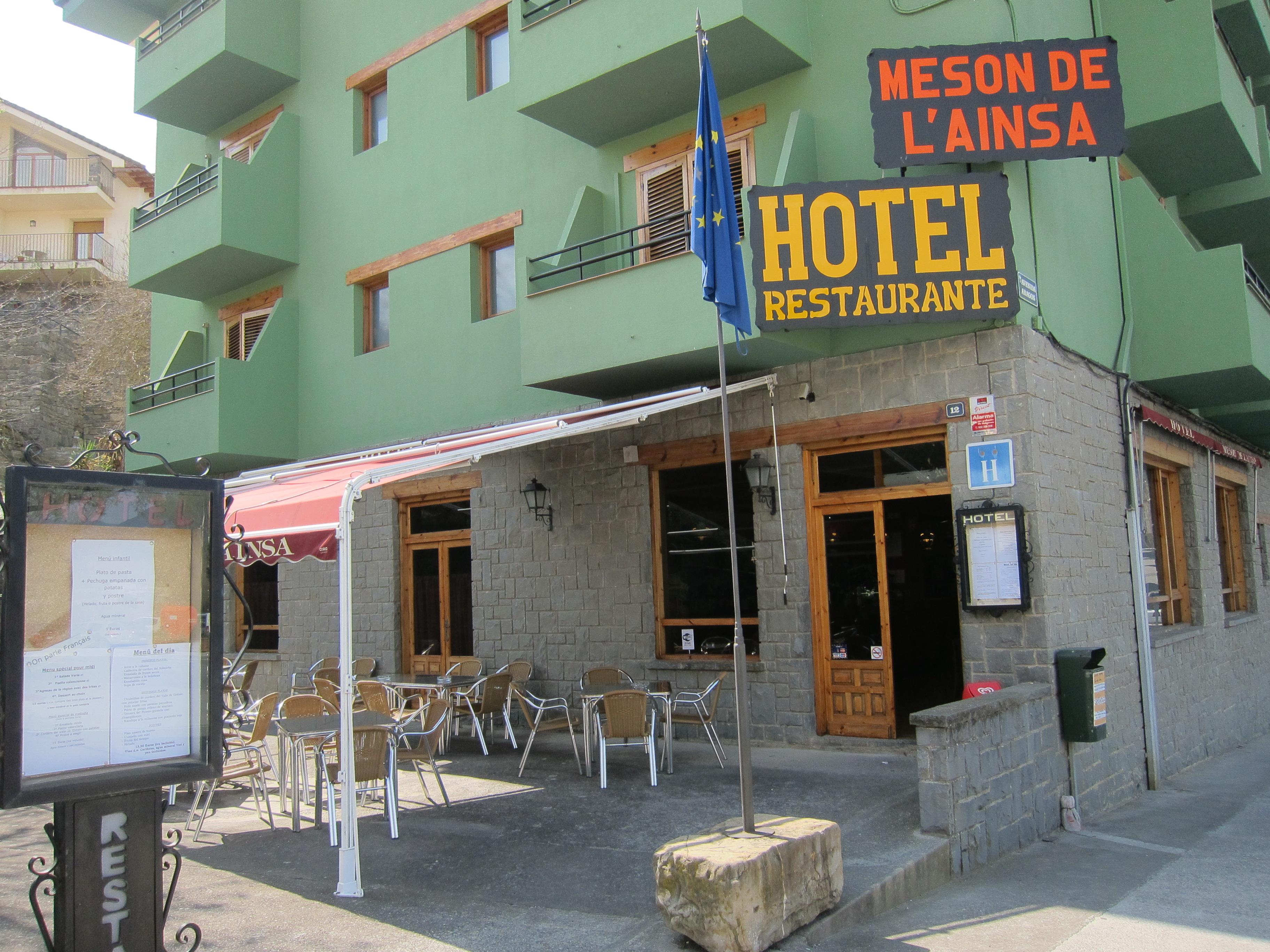 Meson De L’ainsa