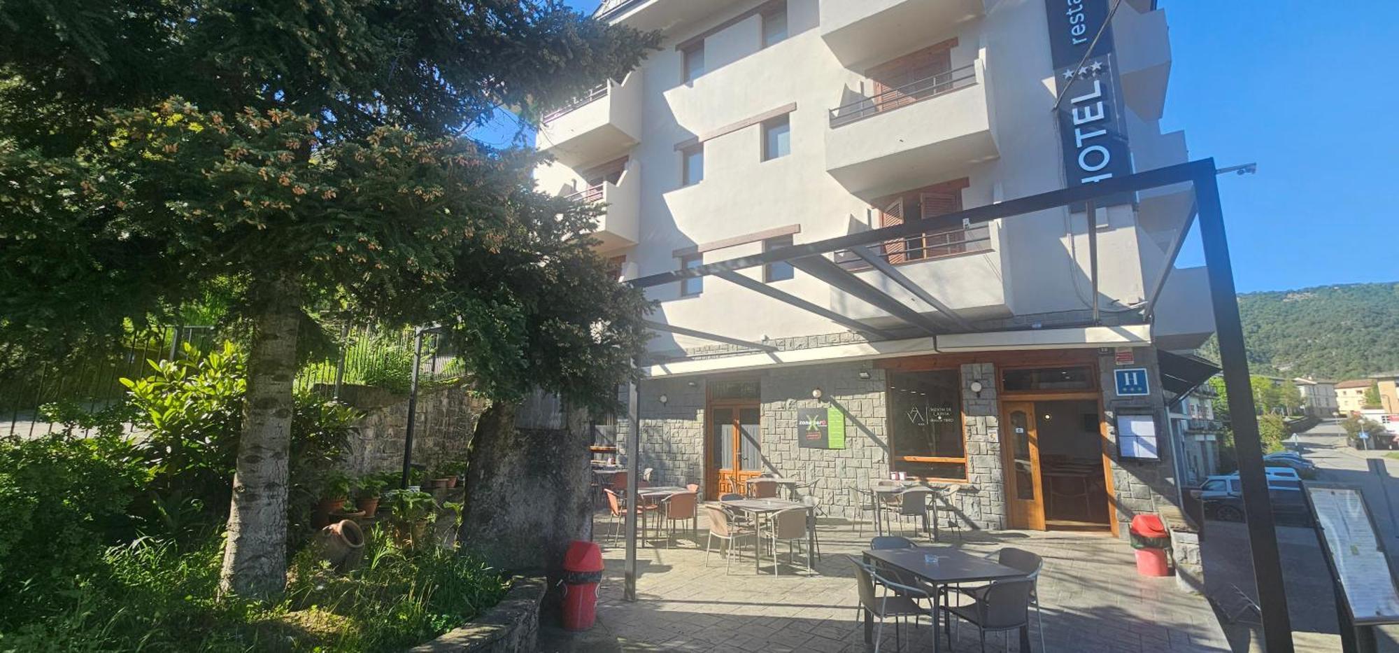 Meson De L’ainsa Hotel Aínsa